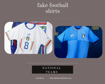 fake Italy football shirts 23-24